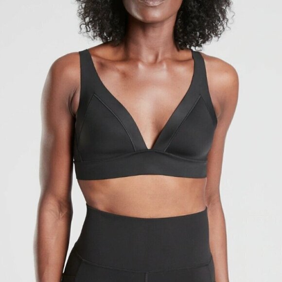 Athleta A-C Essential Bra - Picture 1 of 11
